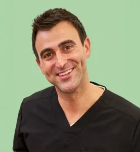 Liel Grinbaum, DMD, director of pediatric dentistry at EMU Health